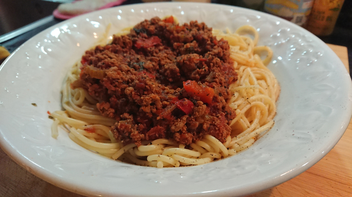Spaghetti Bolognese main image